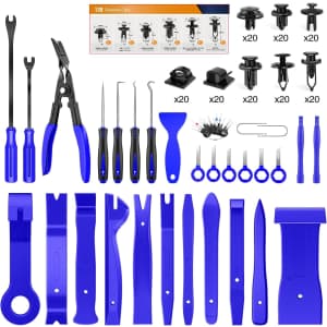 200-Piece Trim Removal Tool Kit. It's $3 under list and can help you save literally thousands, pulling and fixing trim, etc.