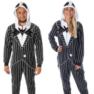 Disney Nightmare Before Christmas Men's Jack Union Suit for $12