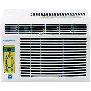 Keystone LCD 8,000 BTU Window Mounted Air Conditioner Star | Follow Me Remote Control | Energy for $340
