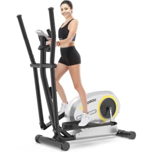 Pooboo Elliptical Exercise Machine for $210 Pooboo Elliptical Exercise Machine for $210