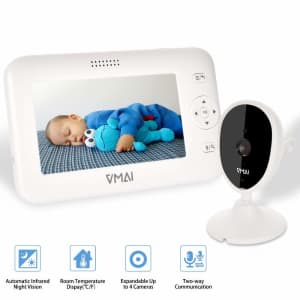 Vmai Video Baby Monitor for $67 Vmai Video Baby Monitor for $67