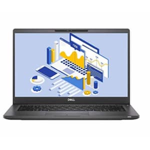 Dell Latitude 7000 7400 14" FHD (1920x1080) Business Laptop (Intel Quad-Core i5-8365U, 16GB RAM, for $350
