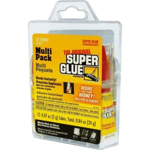 The Original Super Glue 12-Pack for $9