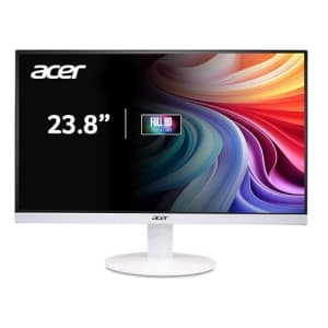 acer SB240Y G0wi 23.8" IPS Full HD Ultra-Slim Edge-to-Edge Gaming Office Monitor | Adaptive-Sync for $110