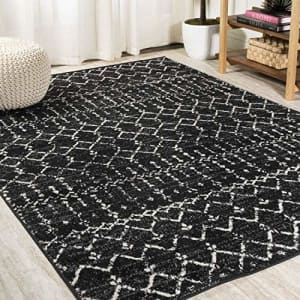 JONATHAN Y MOH101D-3 Moroccan Hype Boho Vintage Diamond Indoor Area-Rug Bohemian Easy-Cleaning for $43