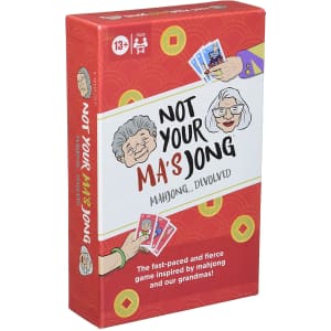 Hasbro Not Your Ma's Jong for $12