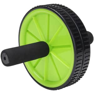 Mind Reader Dual Wheel Split Ab Roller for $12