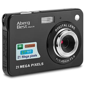 AbergBest 21MP Digital Camera for $29