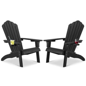 Cecarol Adirondack Chair 2-Pack for $130