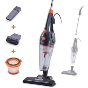 Black + Decker 3-in-1 Corded Stick Vacuum for $30 Black + Decker 3-in-1 Corded Stick Vacuum for $30