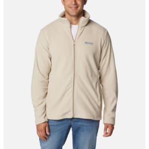 Columbia Men's Castle Dale Full Zip Fleece Jacket. Use code "OCTDEALS" to get this price. Most other stores charge over $40.