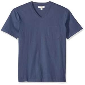 Amazon Brand - Goodthreads Men's Soft Cotton Short-Sleeve V-Neck Pocket T-Shirt, Navy, Small for $9 Amazon Brand - Goodthreads Men's Soft Cotton Short-Sleeve V-Neck Pocket T-Shirt, Navy, Small for $9