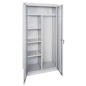 Sandusky Classic Series 72" Combination Storage Cabinet for $271 Sandusky Classic Series 72" Combination Storage Cabinet for $271