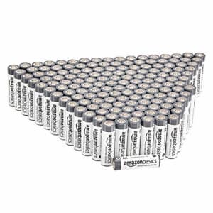 Amazon Basics 200 Pack AA Industrial Alkaline Batteries, 5-Year Shelf Life, Easy to Open Value Pack for $48 Amazon Basics 200 Pack AA Industrial Alkaline Batteries, 5-Year Shelf Life, Easy to Open Value Pack for $48