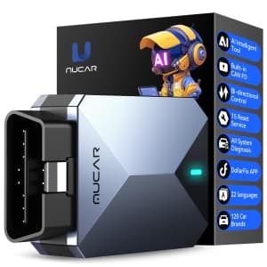 Mucar AI-Assisted Bluetooth OBD2 Diagnostic Scanner for $64 Mucar AI-Assisted Bluetooth OBD2 Diagnostic Scanner for $64