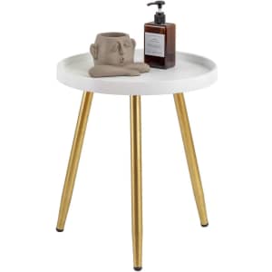 Milton Greens Stars Round Side Table for $19