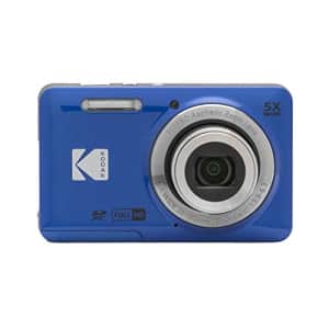 Kodak PIXPRO Friendly Zoom FZ55-BL 16MP Digital Camera with 5X Optical Zoom 28mm Wide Angle and for $100