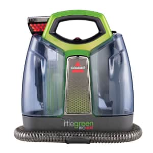 Bissell Little Green ProHeat Carpet Cleaning Machine for $90 Bissell Little Green ProHeat Carpet Cleaning Machine for $90