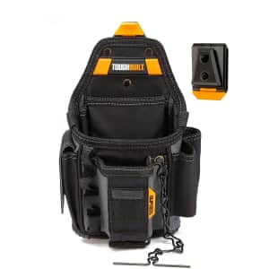 Toughbuilt 13-Compartment Small Electrician Pouch for $21 Toughbuilt 13-Compartment Small Electrician Pouch for $21
