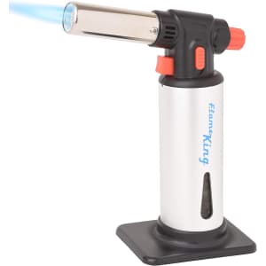 Flame King Butane Culinary Torch for $22