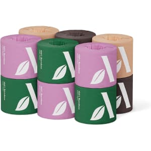 Amazon Aware 100% Bamboo 3-Ply 350-Sheet Toilet Paper Rolls 12-Pack for $18