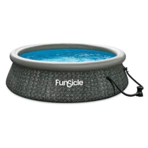 Funsicle 10-Foot x 30" Above Ground Pool for $100