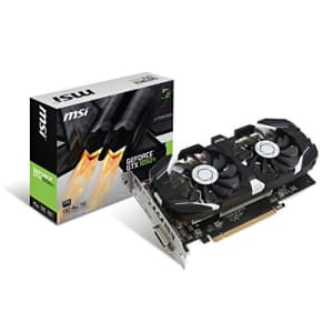 MSI Computer V809-2277R Video Card (GTX 1050 TI 4GT OC) for $146 MSI Computer V809-2277R Video Card (GTX 1050 TI 4GT OC) for $146