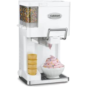 Cuisinart Mix It In 1.5-Quart Soft Serve Ice Cream Maker for $68 Cuisinart Mix It In 1.5-Quart Soft Serve Ice Cream Maker for $68