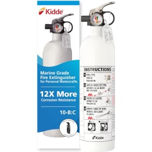 Kidde Mariner PWC Fire Extinguisher for $19 Kidde Mariner PWC Fire Extinguisher for $19
