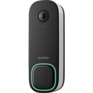 ecobee Smart Video Doorbell for $120