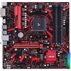 Asus Expedition Gaming AMD A320 Micro ATX DDR4-SDRAM Motherboard for $110