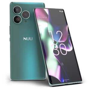 Nuu B30 PRO 5G 256GB Android Smartphone: Buy 1, get 2nd free