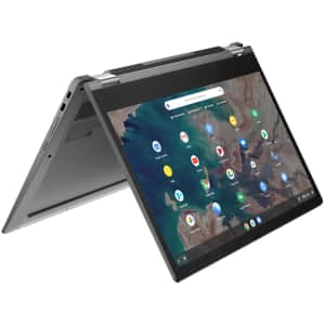Lenovo Chromebook Flex 5 Celeron 13.3" 2-in-1 Laptop for $335