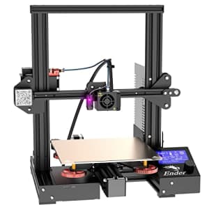 Creality Ender 3 E 3D Printers, Ender 3 Pro Upgrade FDM 3D Printer with CR Touch Auto Leveling Bed, for $215