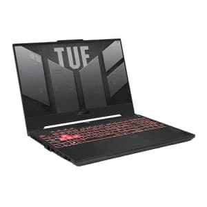 ASUS TUF Gaming A15 (2023) Gaming Laptop, 15.6 FHD 144Hz Display, GeForce RTX 4070, AMD Ryzen 7 for $1,300