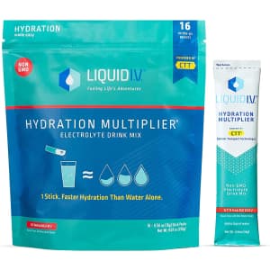 Liquid I.V. Hydration, Energy and Immune Multipliers at Amazon: Up to 31% off