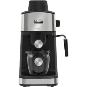 Bella Pro Steam Espresso Machine for $30