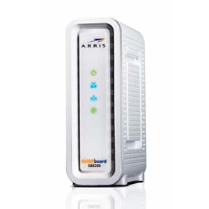 ARRIS Surfboard Docsis 3.1 Cable Modem - (Renewed) SB8200-Rb for $120 ARRIS Surfboard Docsis 3.1 Cable Modem - (Renewed) SB8200-Rb for $120