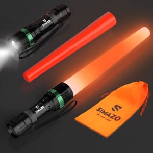 16" Traffic Wand 2-Pack for $9