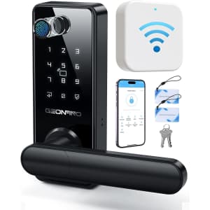 Geonfino WiFi Smart Lock for $75 Geonfino WiFi Smart Lock for $75