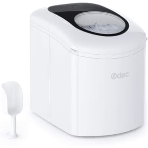 Odec Countertop Ice Machine with Scoop for $90 Odec Countertop Ice Machine with Scoop for $90