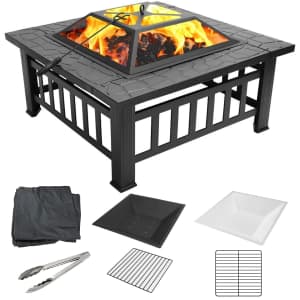 32" Wood Burning Fire Pit for $70 32" Wood Burning Fire Pit for $70