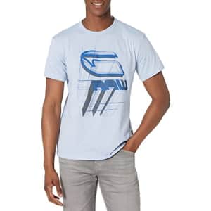 G-Star Raw Men's Logo RAW. Holorn Short Sleeve T-Shirt, Light Wave, M for $26