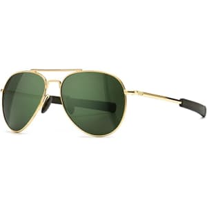 Sungait Men's Aviator Sunglasses for $10