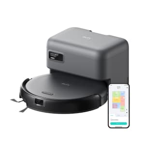 eufy C10 Robot Vacuum with Self Emptying Station for $200 eufy C10 Robot Vacuum with Self Emptying Station for $200