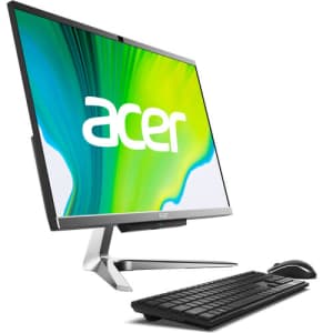 Acer Aspire C 24 Series 24" All-in-One Desktop PC w/ 512GB SSD for $699