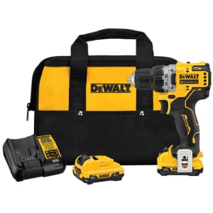 DeWalt Xtreme 12V Max 3/8" Cordless Drill/Driver Kit for $99 for members