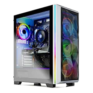 Skytech Gaming Chromos Gaming PC Desktop - AMD Ryzen 5 5600X, RTX 3070 8G, 16G DDR4 3200, 1TB Gen4, for $854 Skytech Gaming Chromos Gaming PC Desktop - AMD Ryzen 5 5600X, RTX 3070 8G, 16G DDR4 3200, 1TB Gen4, for $854
