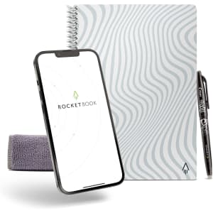Rocketbook Smart Reusable Notebook for $29