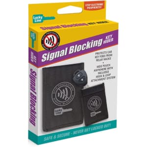 Lucky Line Signal-Blocking Key Hider for $11